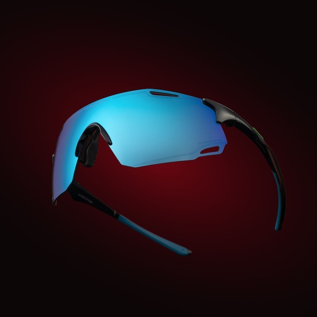 Công nghệ tròng Prizm trên kính mát Oakley Cybr Dyno