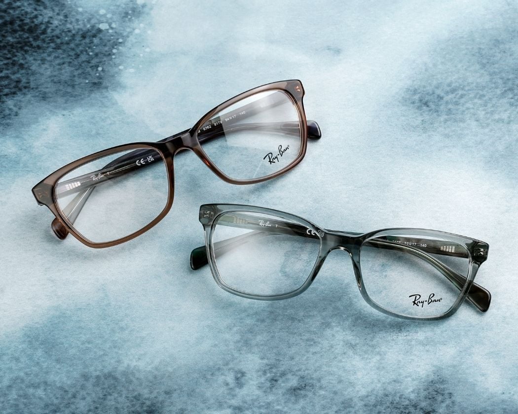 Giá kính RayBan gọng nhựa có sự chênh lệch tùy thuộc vào chất liệu và công nghệ tròng đi kèm