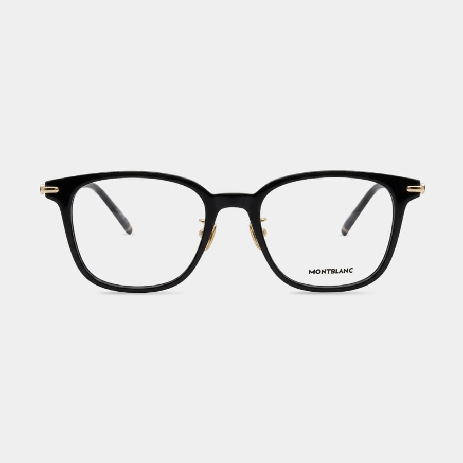 mat-kinh-montblanc-mb0247ok-001-chinh-hang-2 Gọng kính Montblanc MB0247OK-001 chính hãng 100% - Ảnh 2