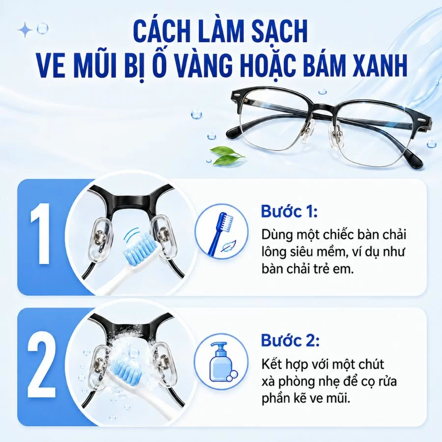 Vệ sinh mắt kính: 7 bước chuyên nghiệp & cách tự làm tại nhà (7) ve sinh kinh 2