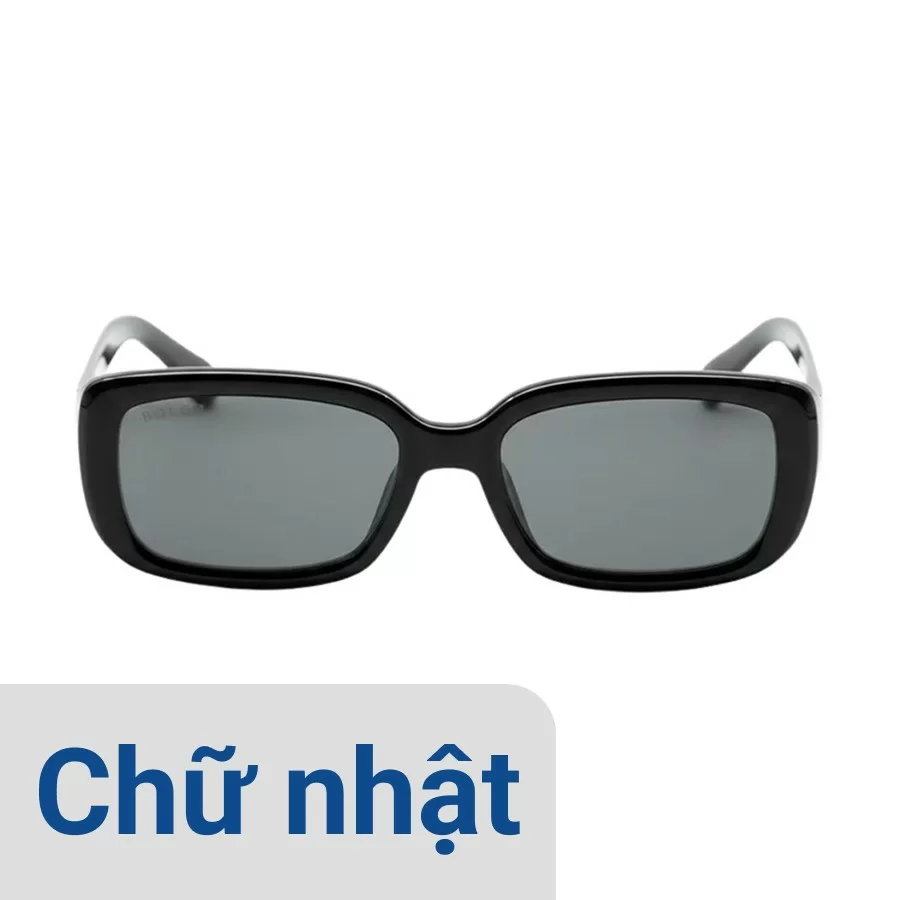 Kính mát nam dáng chữ nhật