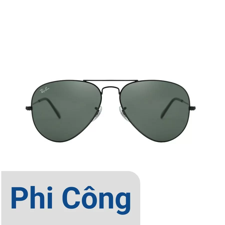 Kính mát nam dáng phi công