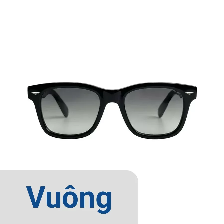 Kính mát nam dáng vuông
