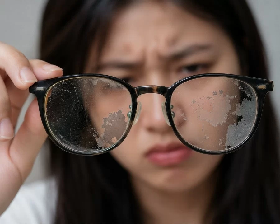 Thay tròng mới giúp bạn cải thiện cảm giác đeo thoải mái cả ngày dài