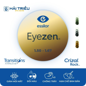 Essilor Eyezen Transitions XTRActive Crizal Rock