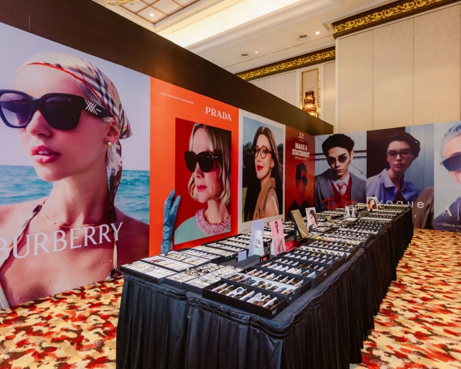 Toàn bộ hệ sinh thái mới của Essilor được trưng bày và giới thiệu tại sự kiện