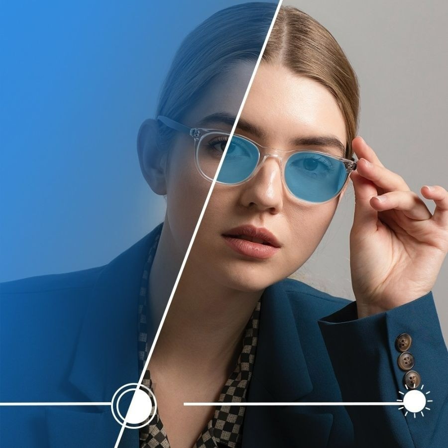 Photochromic là gì? Lịch sử, nguyên lý, ưu và nhược điểm (6) Kính đổi màu có những khuyết điểm và đang dần được khắc phục bằng những dòng sản phẩm mới