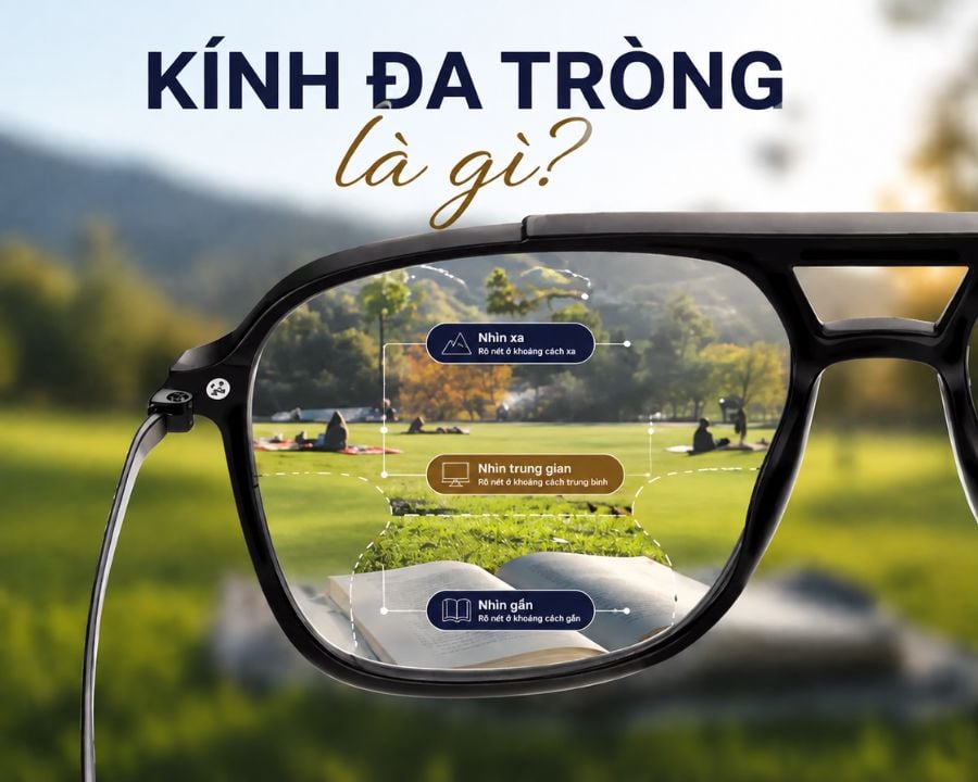 Kính đa tròng là gì? Cấu tạo, cách hoạt động, ưu nhược điểm