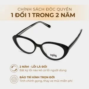 Mắt kính Agog 2103-C1 chính hãng 100% - Ảnh 3