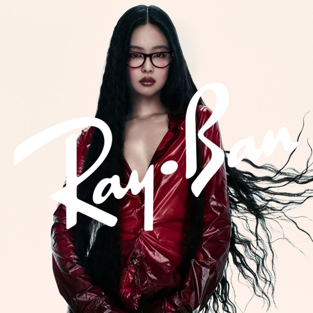 Mẫu gọng kính Ray-Ban Jennie dáng mắt mèo