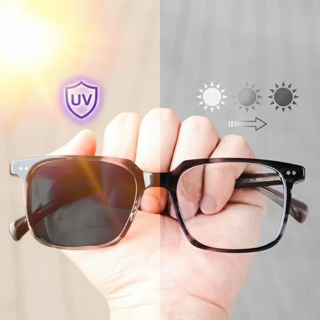 tính năng đổi màu và chống tia UV