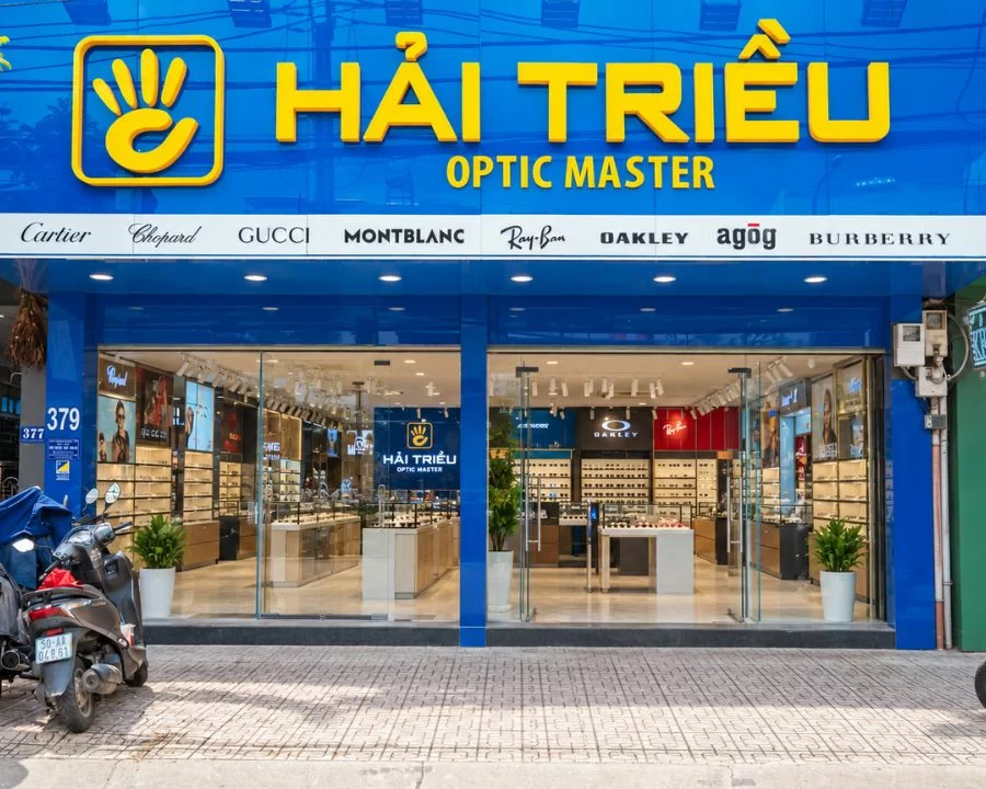 Showroom Kính Hải Triều Nguyễn Thị Thập