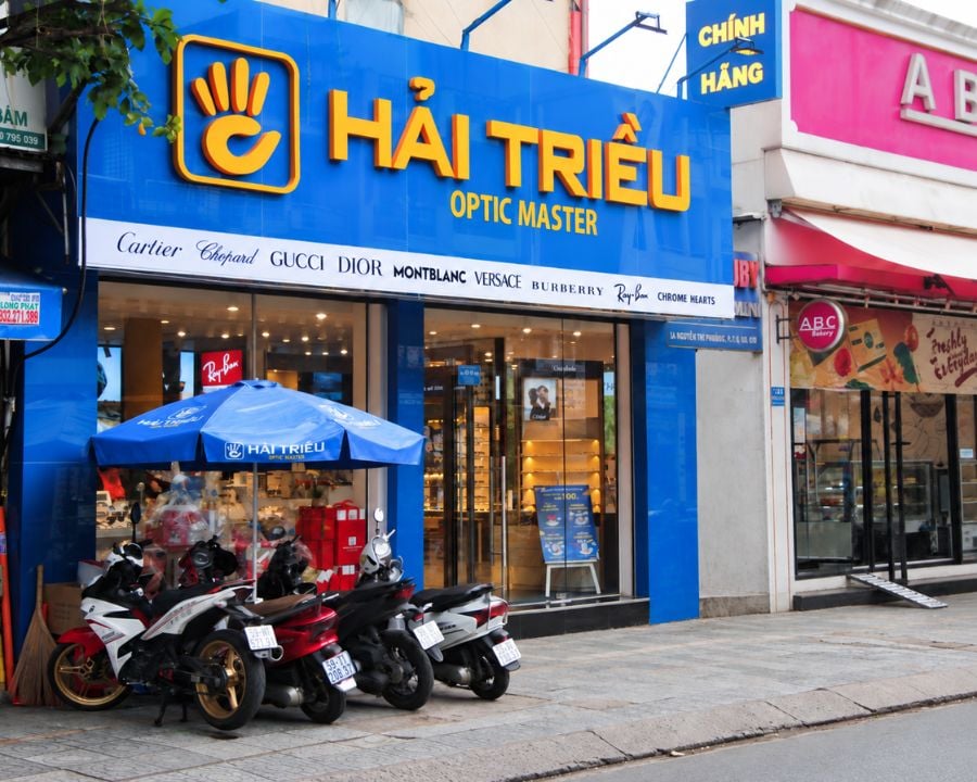 Showroom Kính Hải Triều Phan Văn Trị