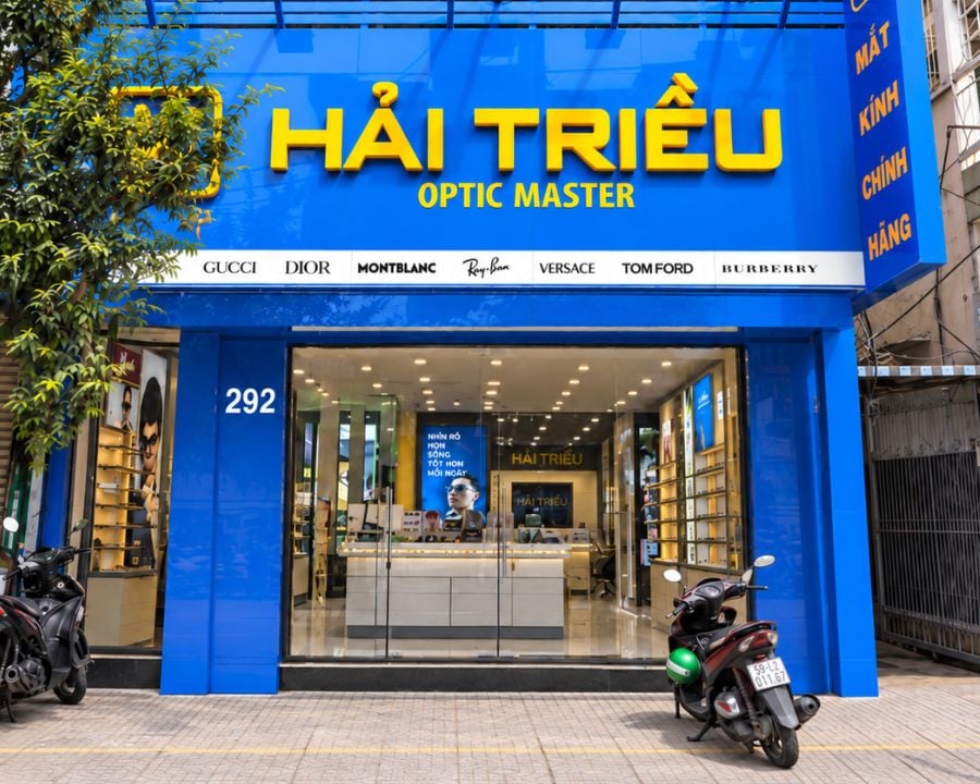 Showroom Kính Hải Triều Trường Chinh