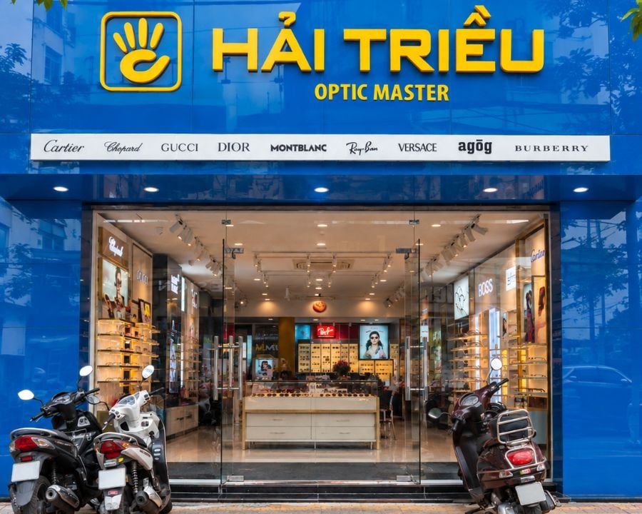 Showroom Kính Hải Triều Võ Văn Ngân