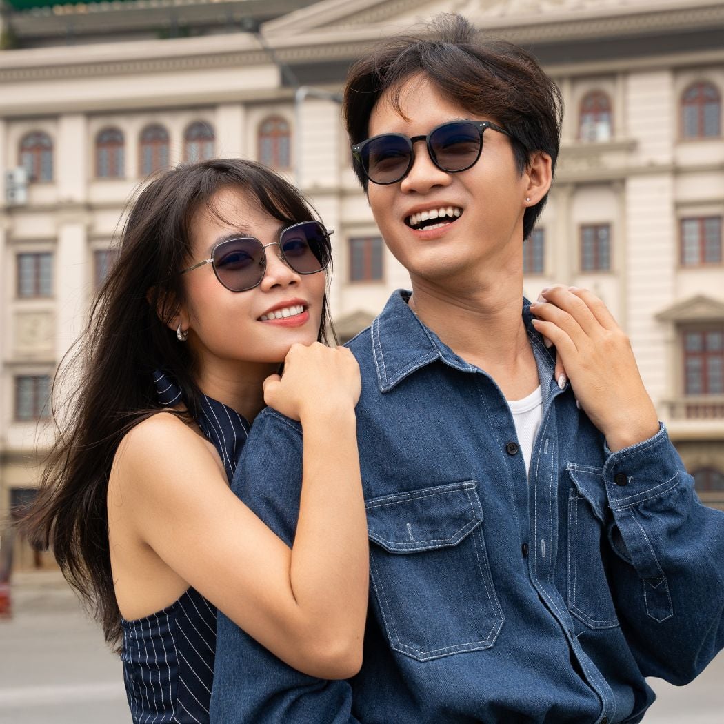 Kính phân cực đổi màu phù hợp với những người hoạt động ngoài trời nhiều