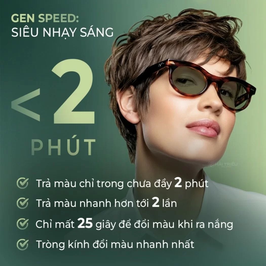 Gen speed - trả màu nhanh hơn tới 2 lần