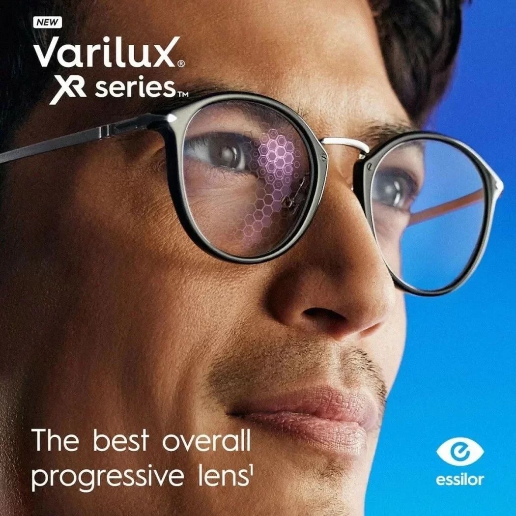Kính đa tròng Varilux hoạt động