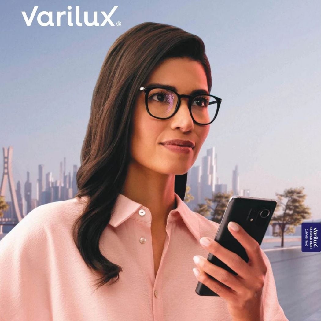 Gọng kính và điều kiện căn chỉnh tròng Varilux